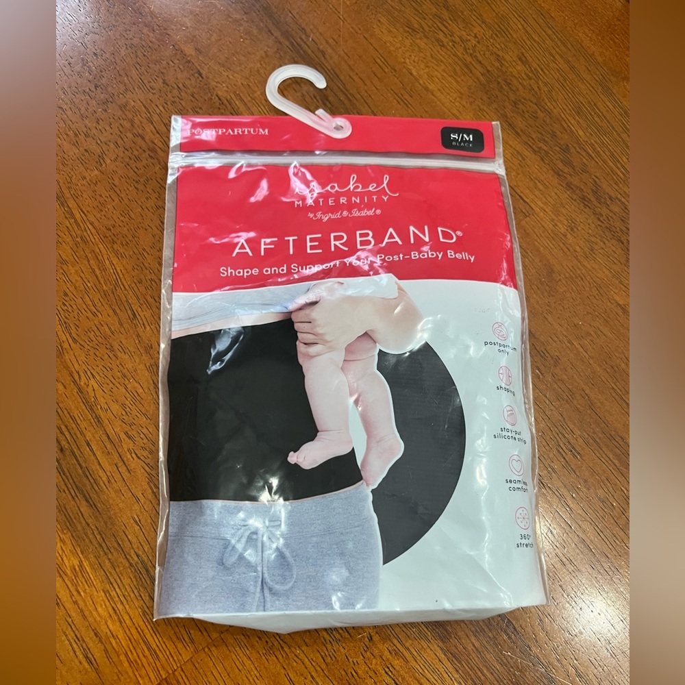Ingrid & Isabel Maternity Afterband